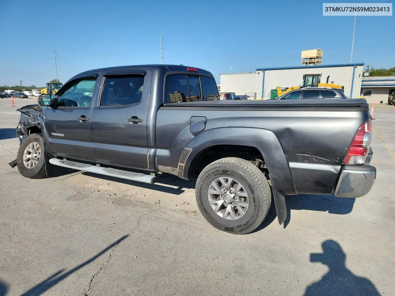 3TMKU72N59M023413 2009 Toyota Tacoma Double Cab Prerunner Long Bed
