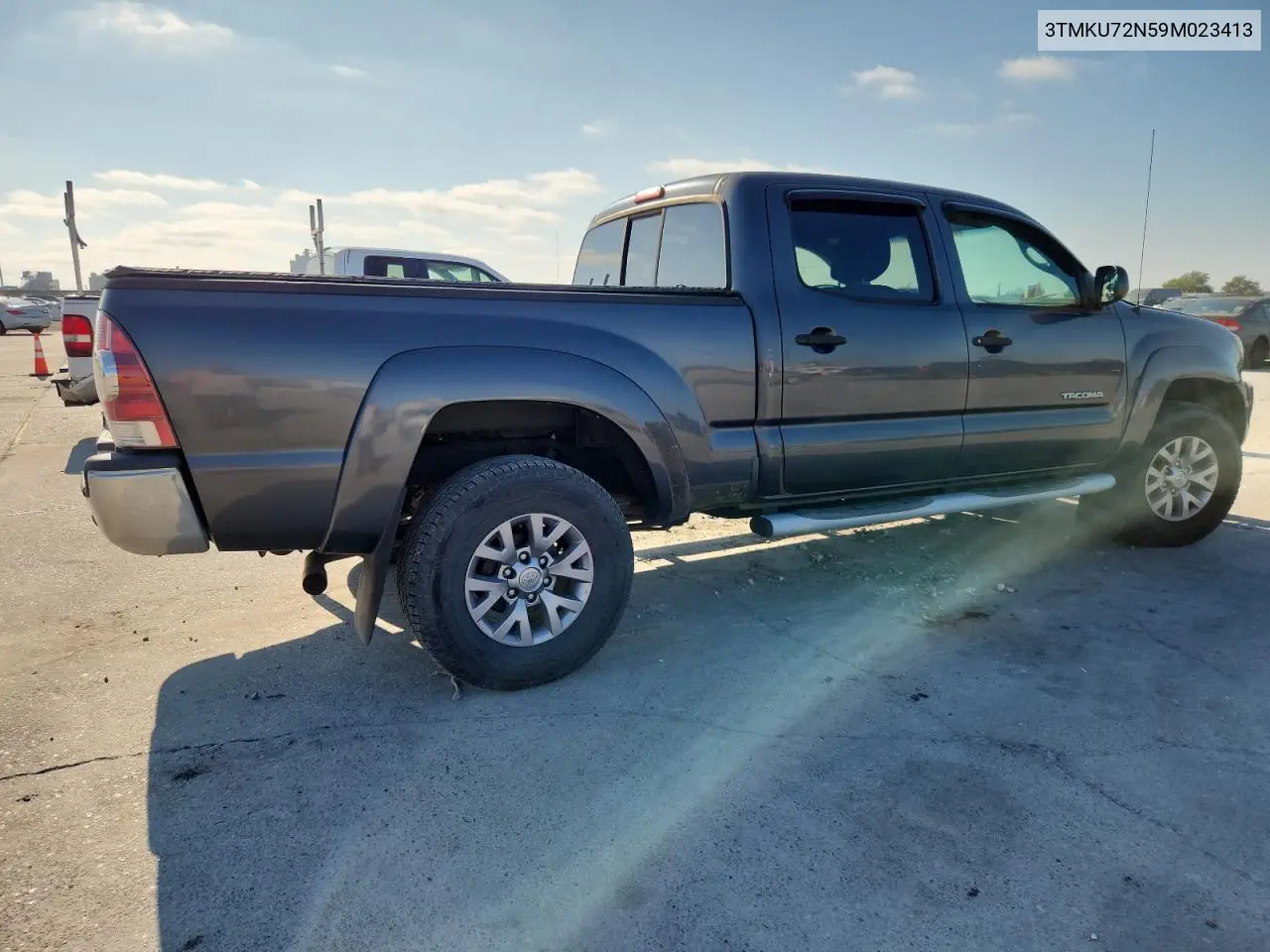3TMKU72N59M023413 2009 Toyota Tacoma Double Cab Prerunner Long Bed