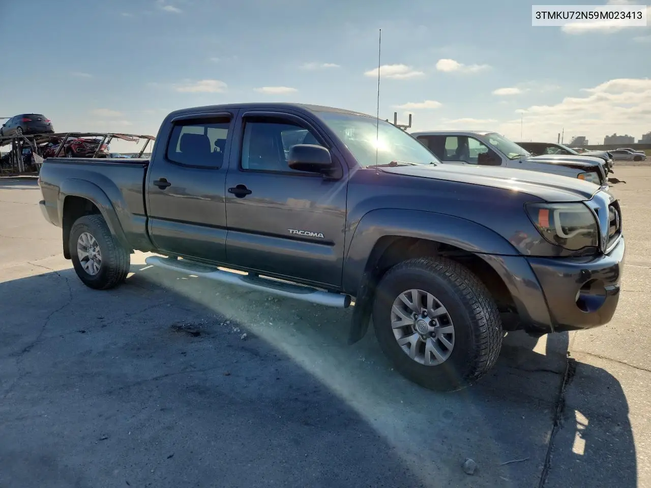 3TMKU72N59M023413 2009 Toyota Tacoma Double Cab Prerunner Long Bed