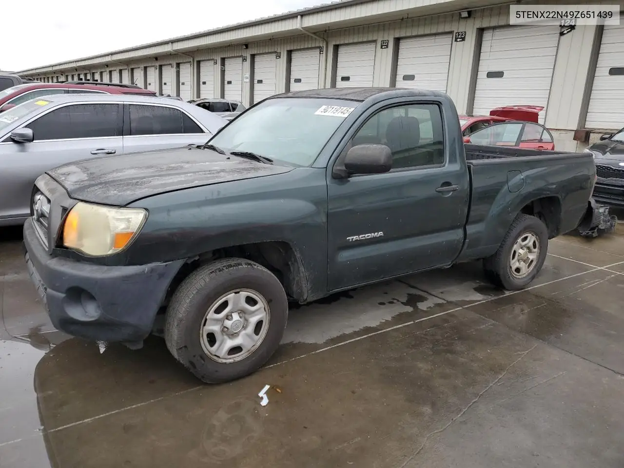 5TENX22N49Z651439 2009 Toyota Tacoma