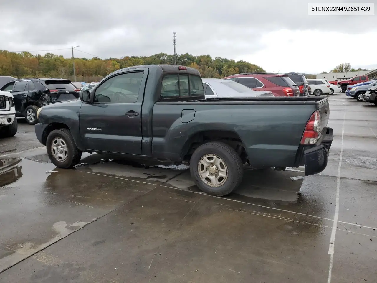 5TENX22N49Z651439 2009 Toyota Tacoma