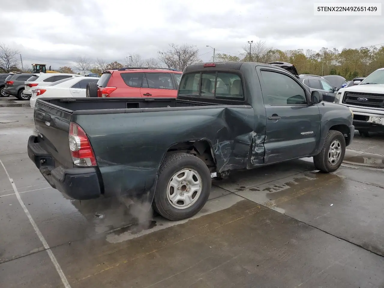 5TENX22N49Z651439 2009 Toyota Tacoma