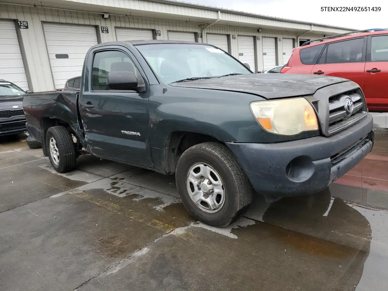 5TENX22N49Z651439 2009 Toyota Tacoma
