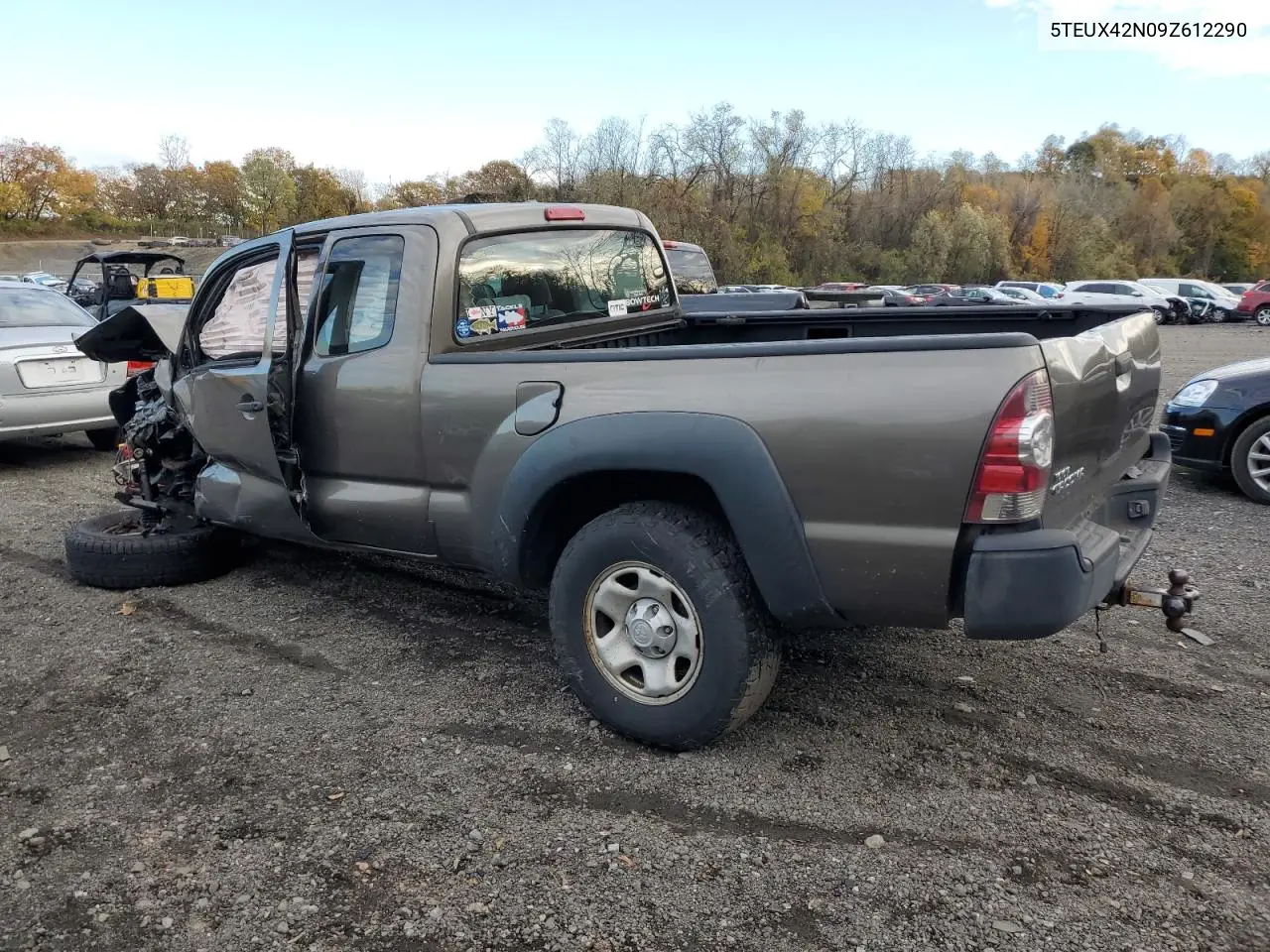 5TEUX42N09Z612290 2009 Toyota Tacoma Access Cab