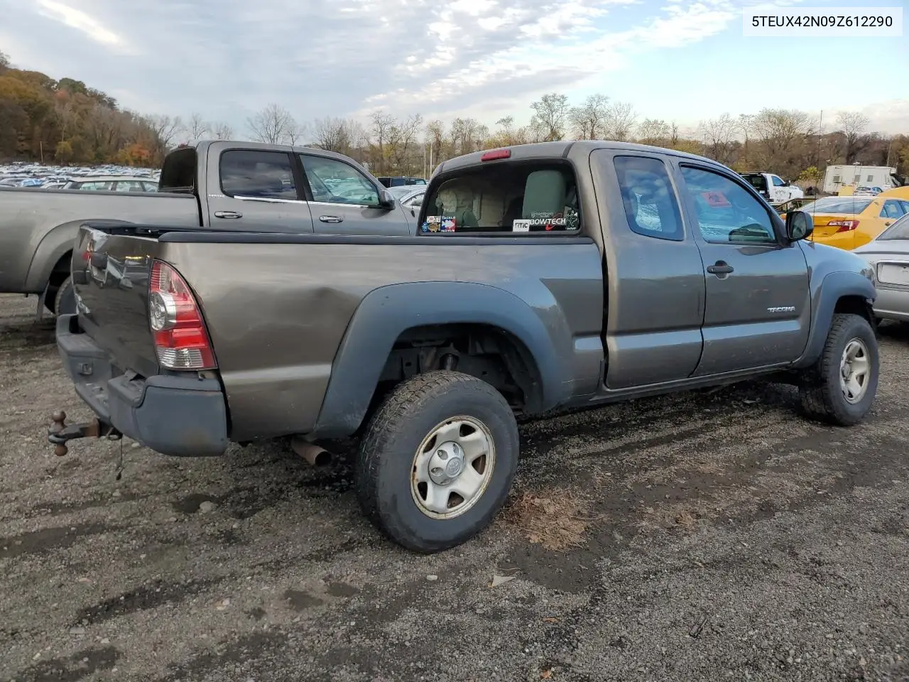 5TEUX42N09Z612290 2009 Toyota Tacoma Access Cab
