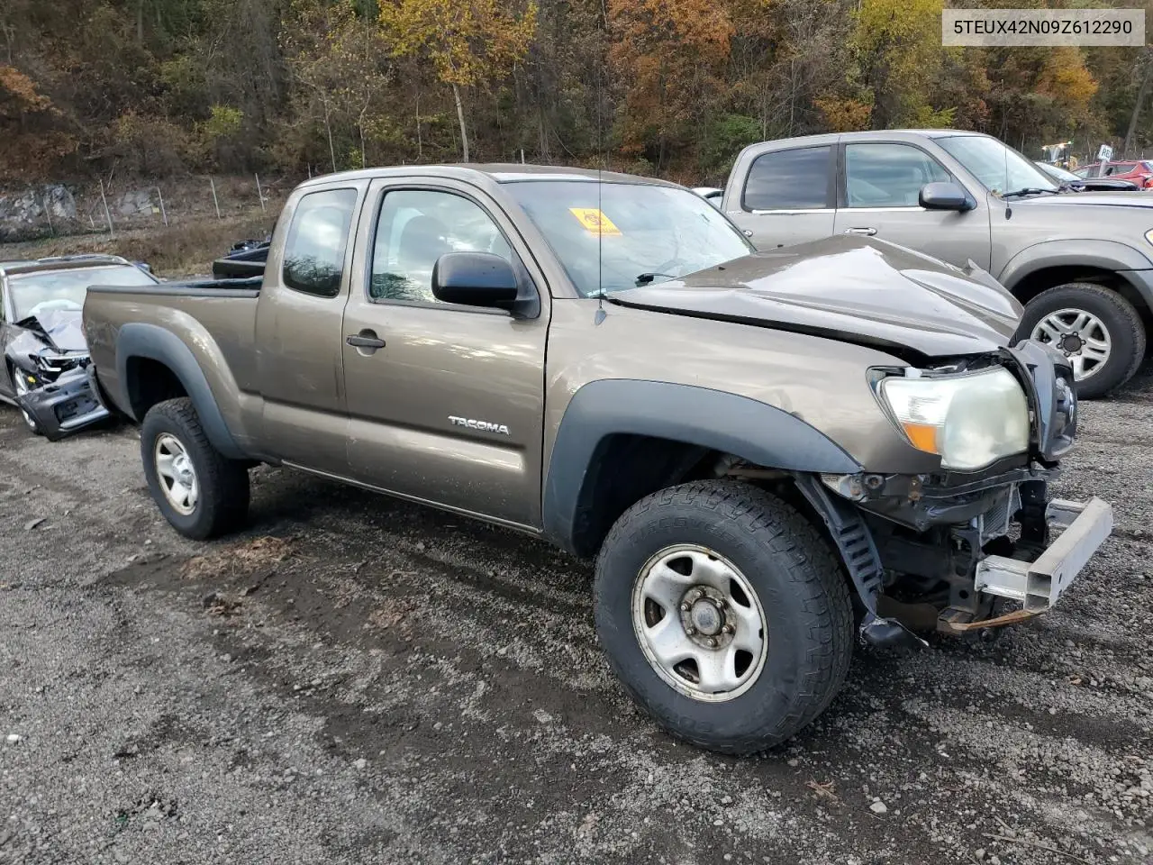 5TEUX42N09Z612290 2009 Toyota Tacoma Access Cab