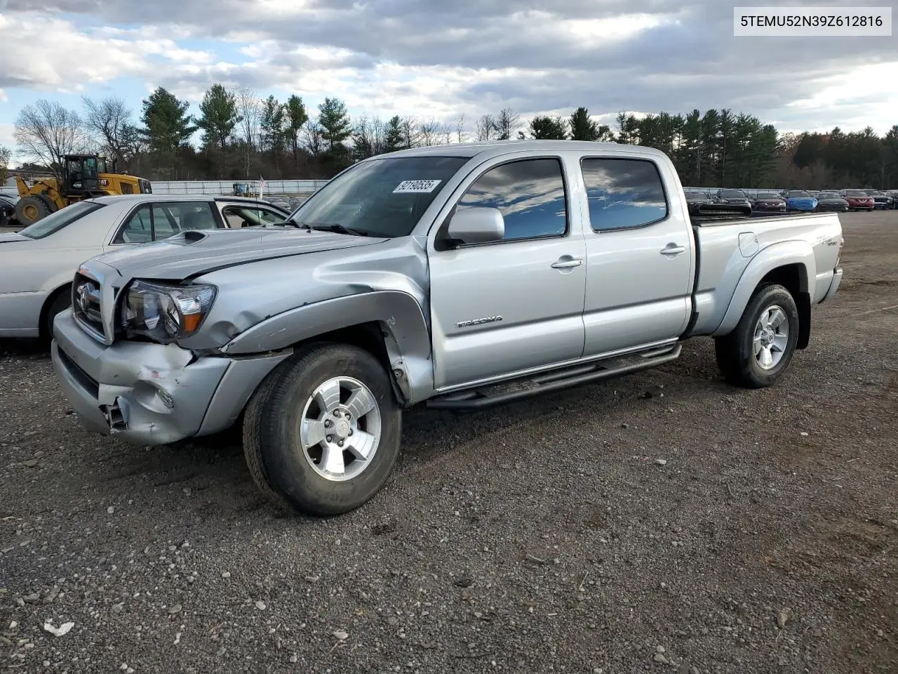 5TEMU52N39Z612816 2009 Toyota Tacoma Double Cab Long Bed