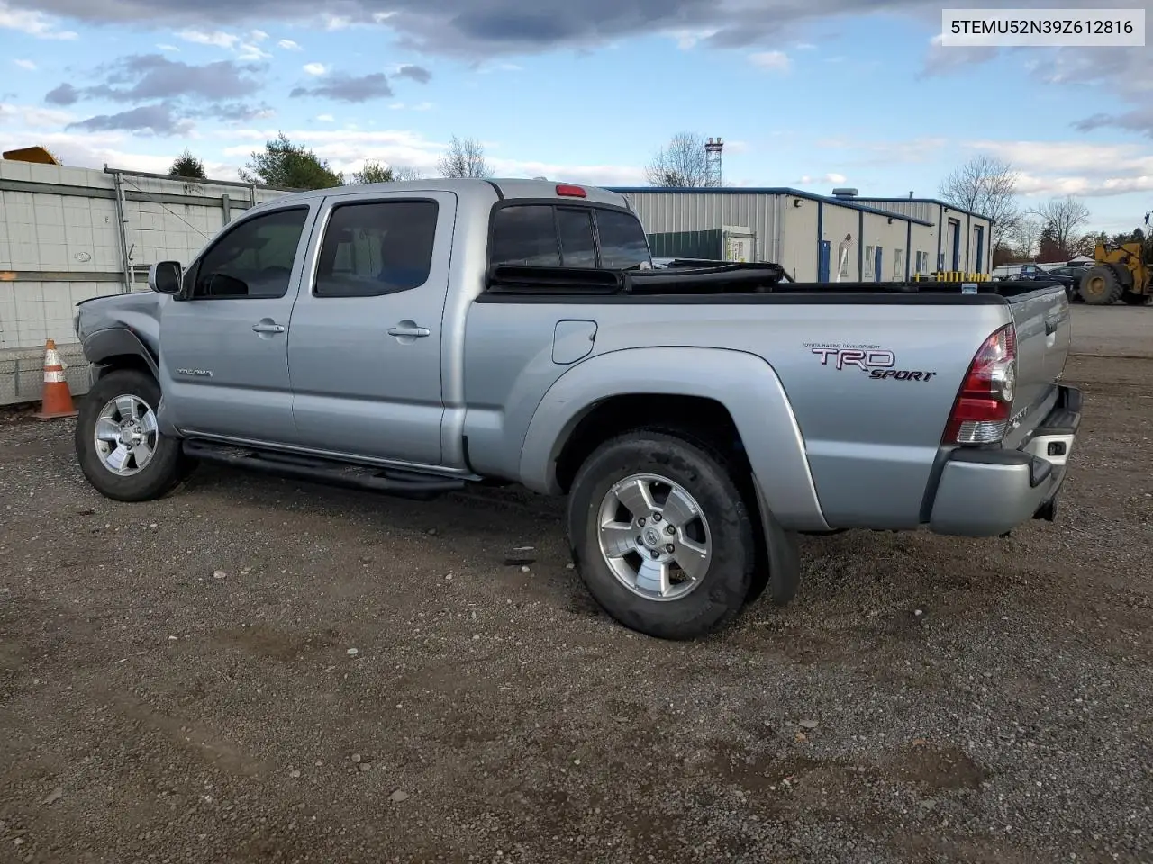 5TEMU52N39Z612816 2009 Toyota Tacoma Double Cab Long Bed