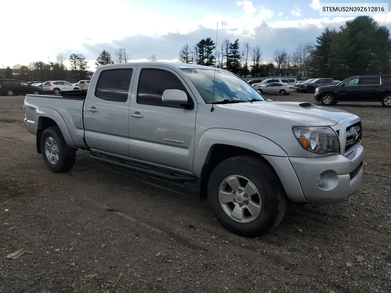 5TEMU52N39Z612816 2009 Toyota Tacoma Double Cab Long Bed