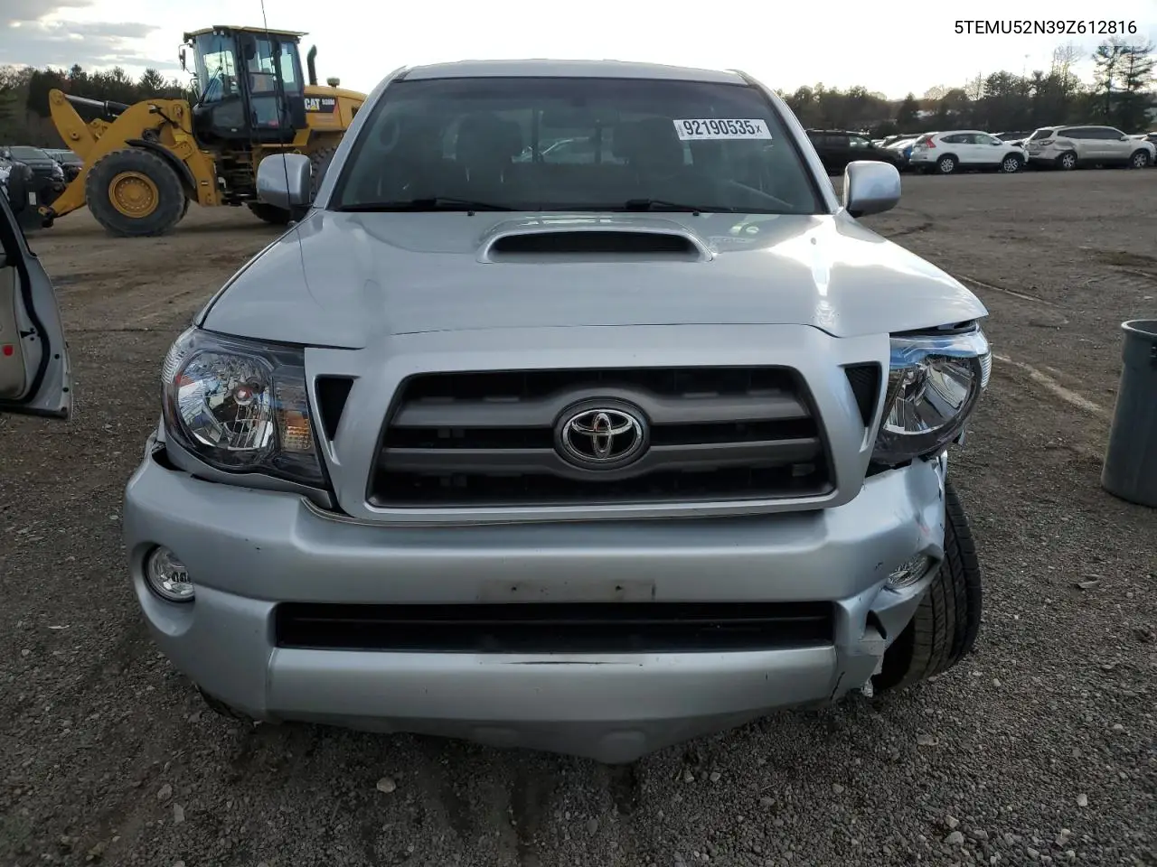 5TEMU52N39Z612816 2009 Toyota Tacoma Double Cab Long Bed