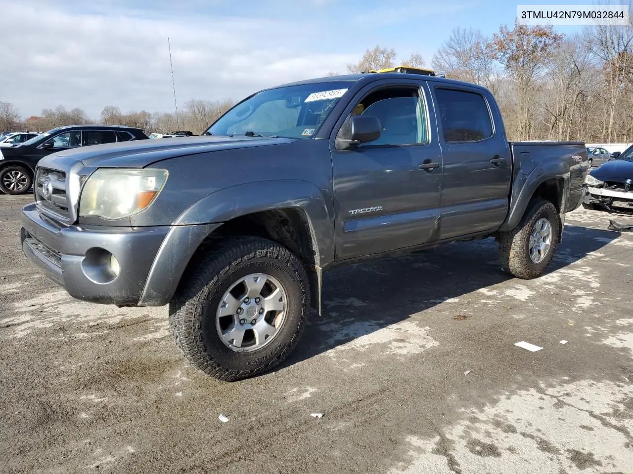 3TMLU42N79M032844 2009 Toyota Tacoma Double Cab