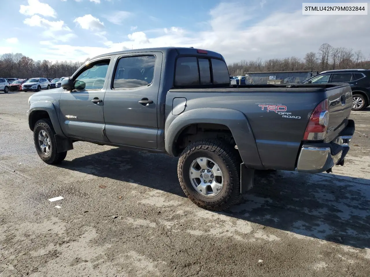 3TMLU42N79M032844 2009 Toyota Tacoma Double Cab