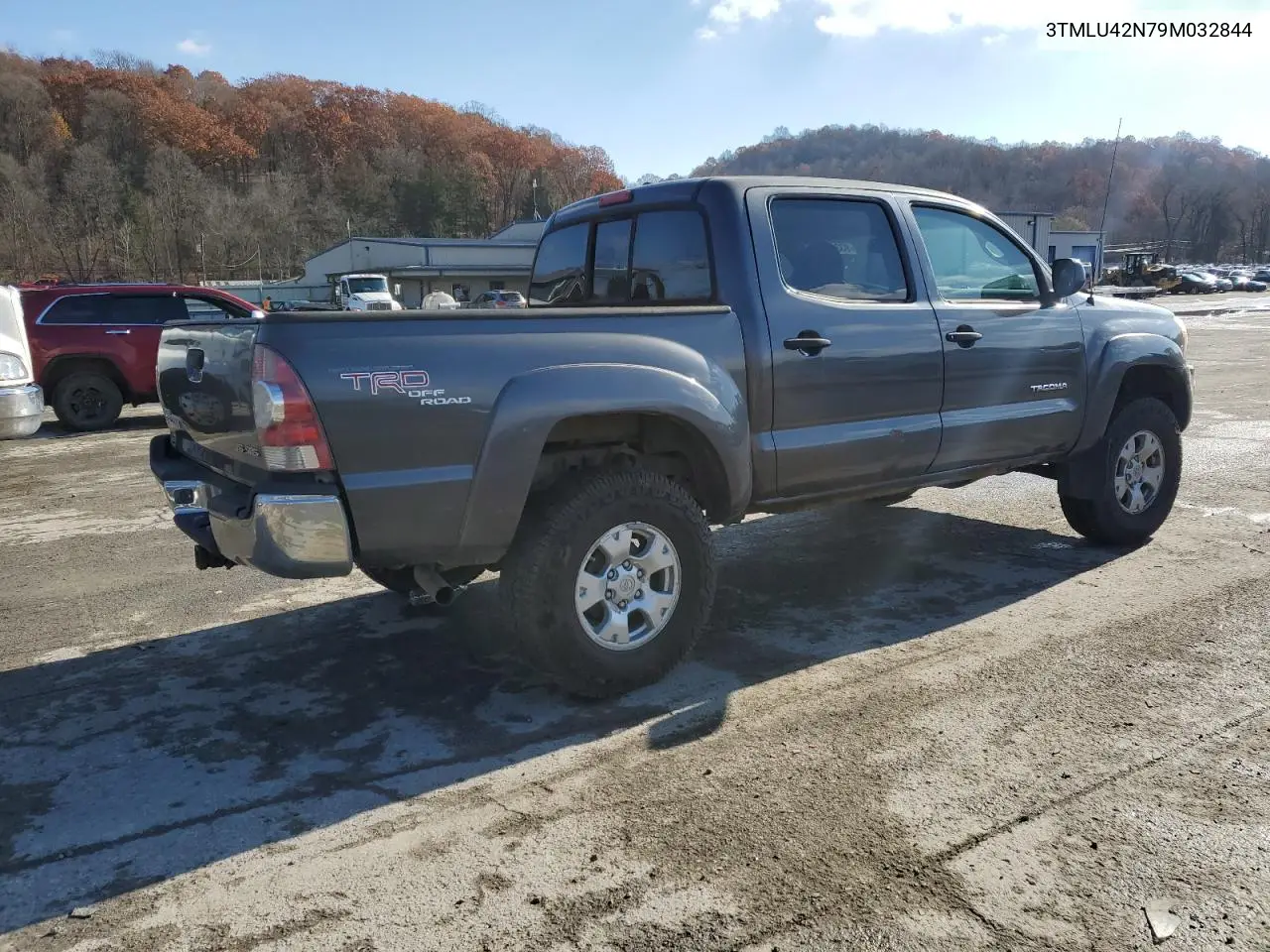 3TMLU42N79M032844 2009 Toyota Tacoma Double Cab