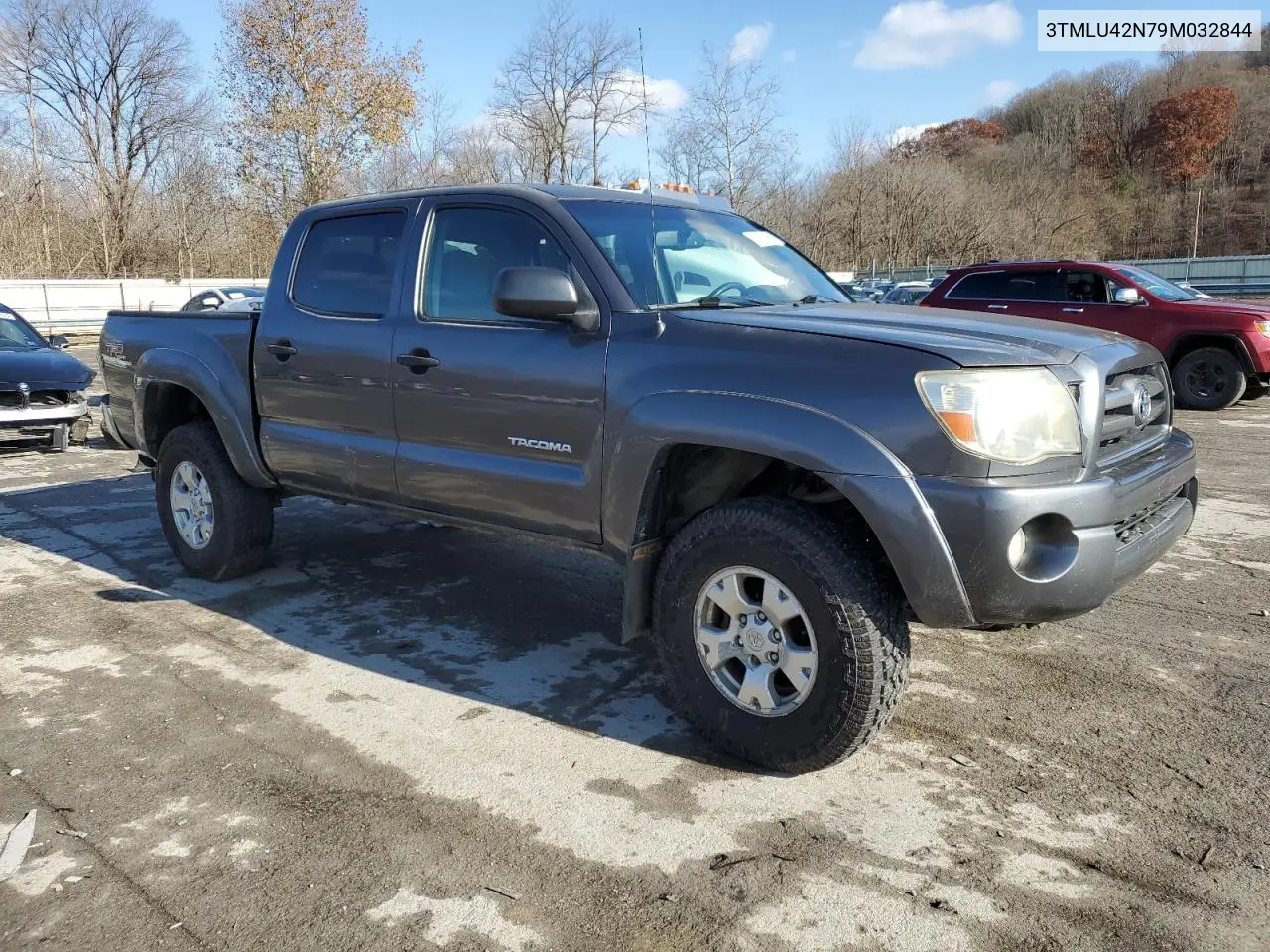 3TMLU42N79M032844 2009 Toyota Tacoma Double Cab