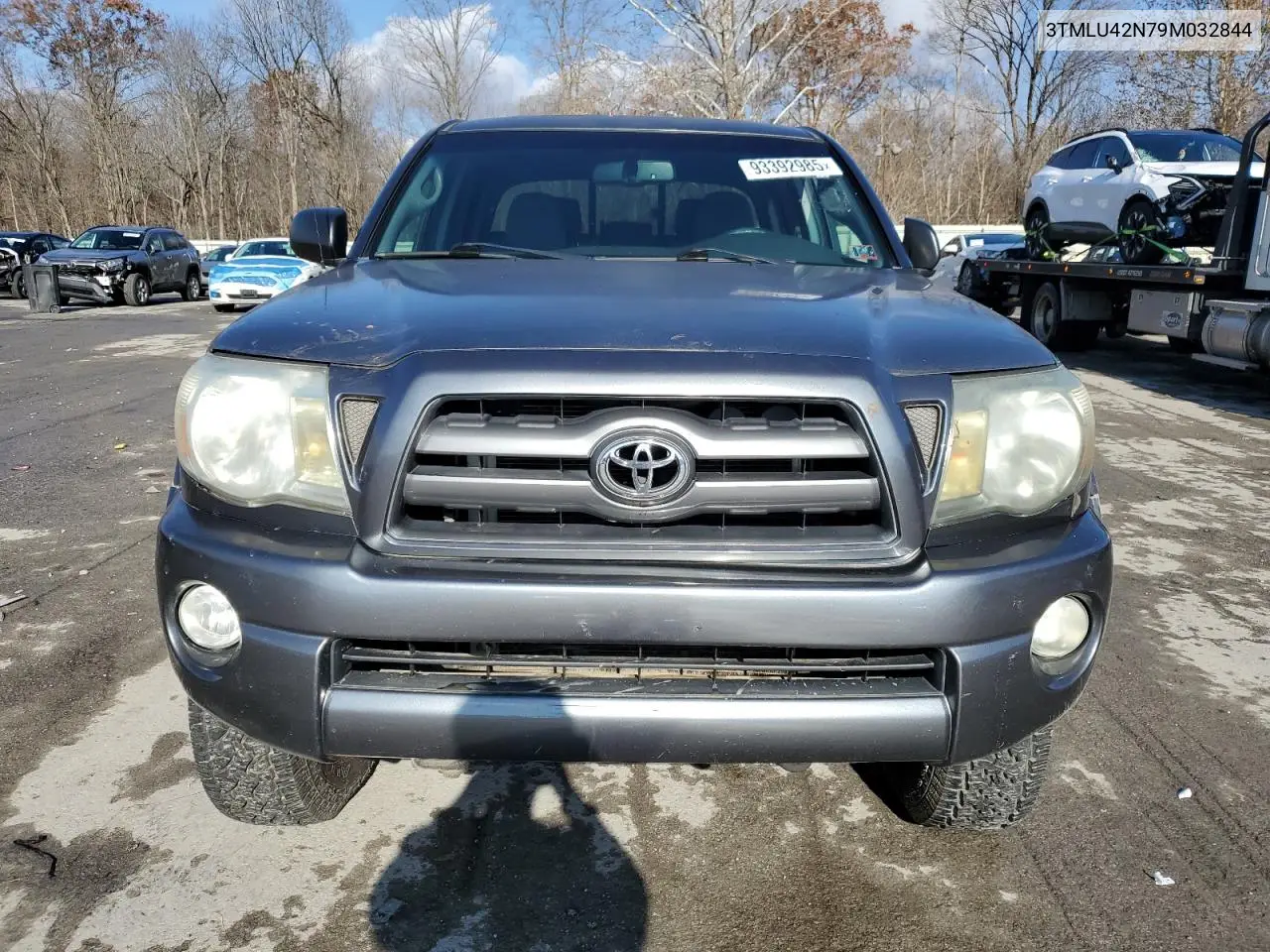 3TMLU42N79M032844 2009 Toyota Tacoma Double Cab