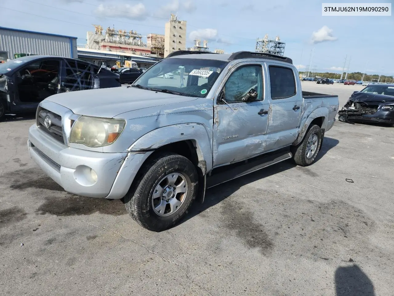 3TMJU62N19M090290 2009 Toyota Tacoma Double Cab Prerunner