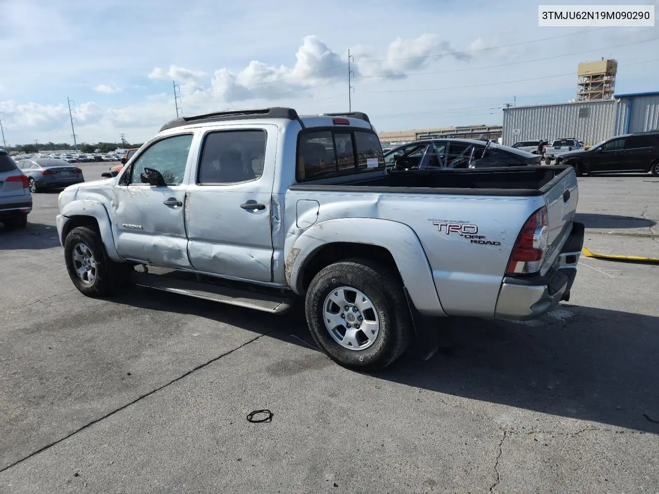 3TMJU62N19M090290 2009 Toyota Tacoma Double Cab Prerunner