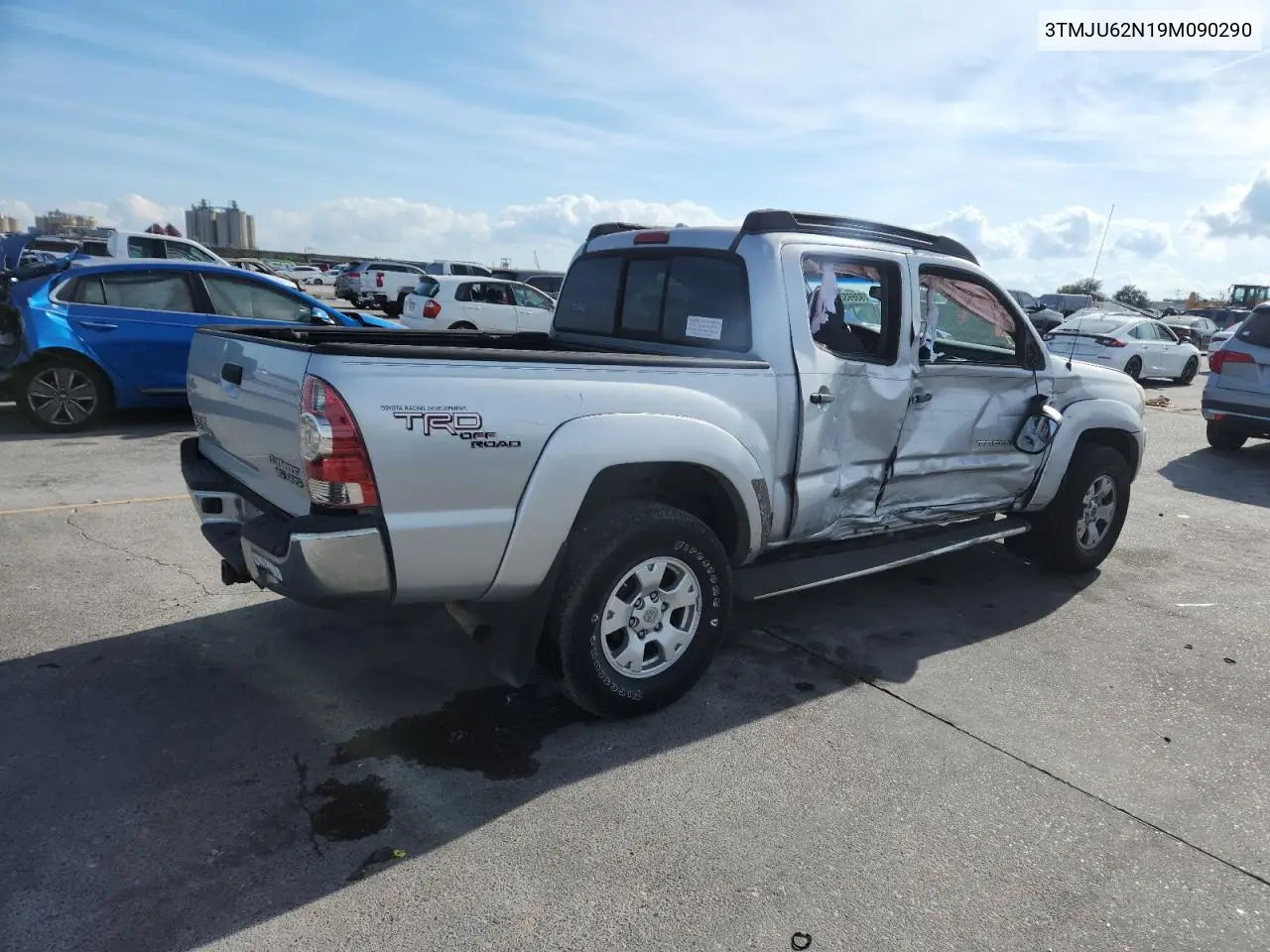 3TMJU62N19M090290 2009 Toyota Tacoma Double Cab Prerunner