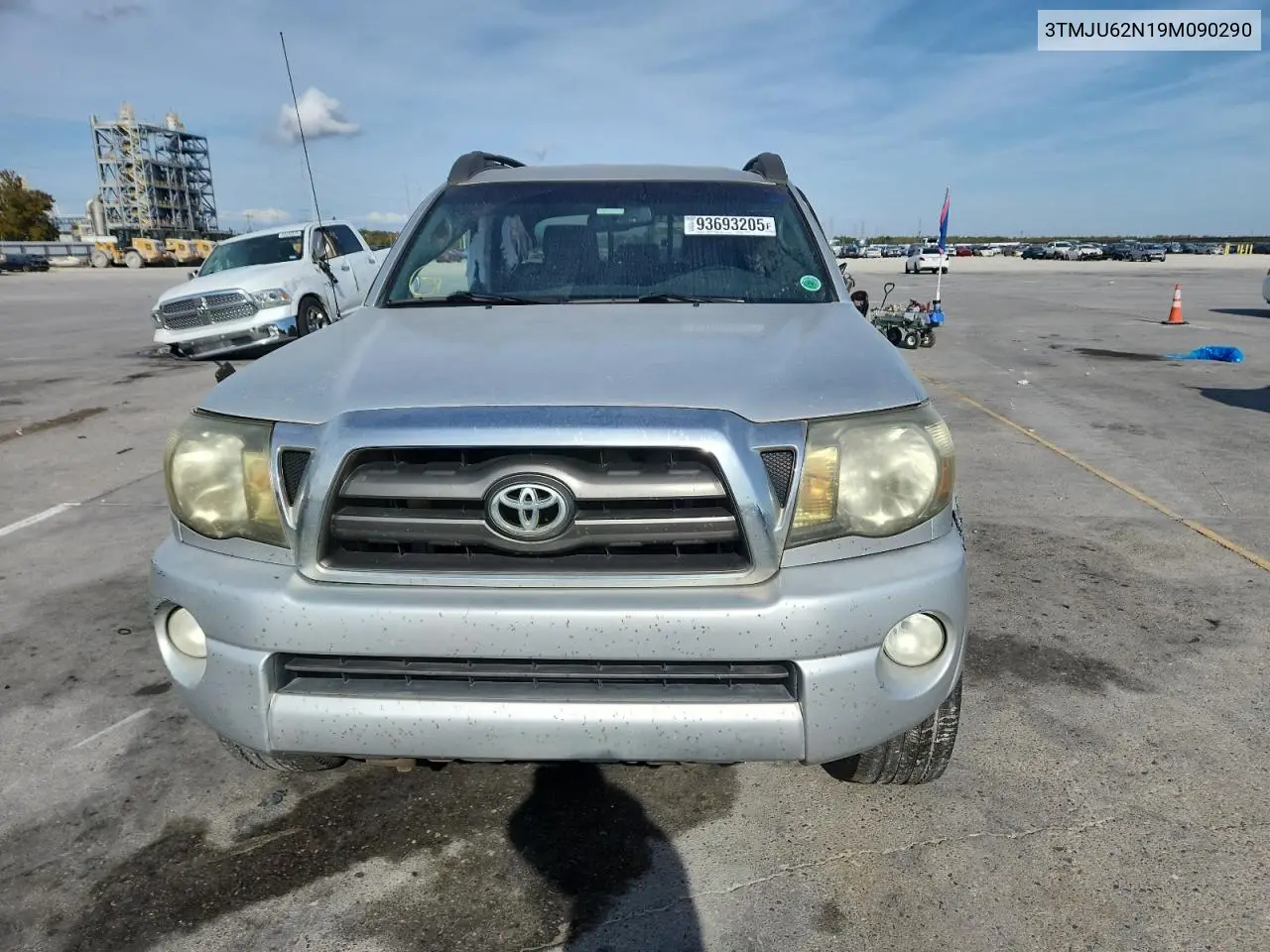 3TMJU62N19M090290 2009 Toyota Tacoma Double Cab Prerunner