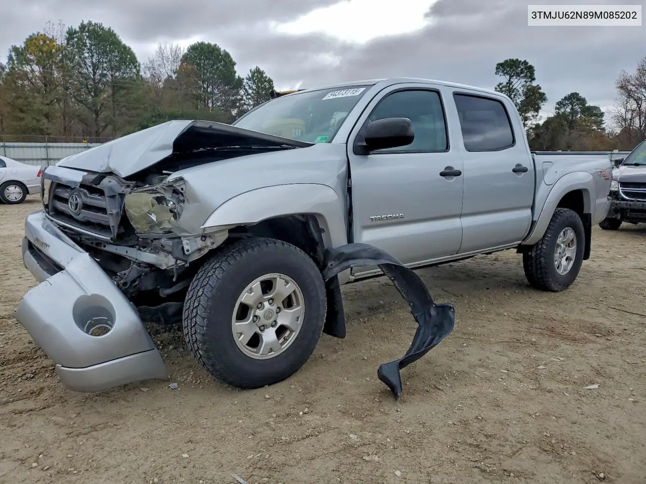 3TMJU62N89M085202 2009 Toyota Tacoma Double Cab Prerunner