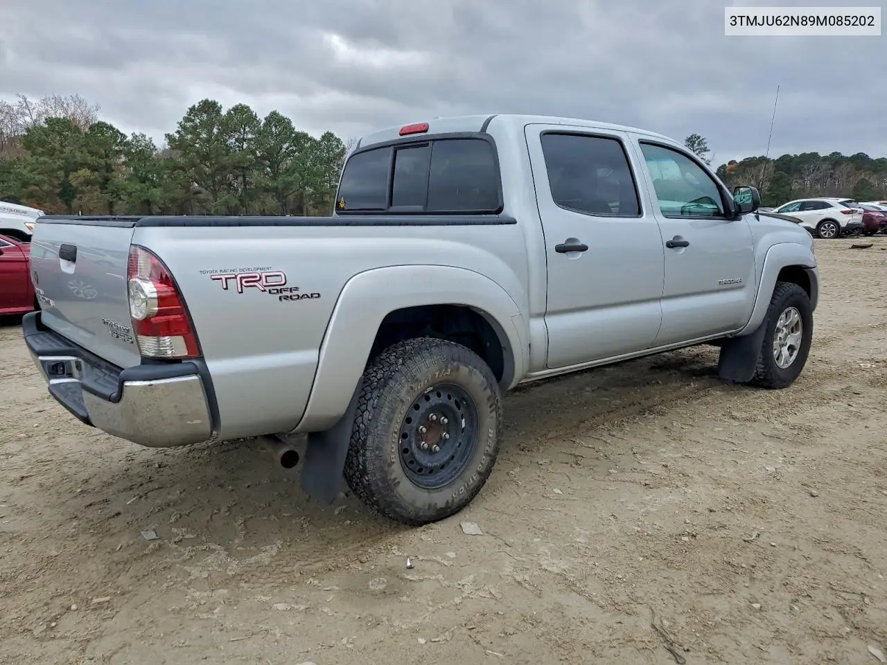 3TMJU62N89M085202 2009 Toyota Tacoma Double Cab Prerunner