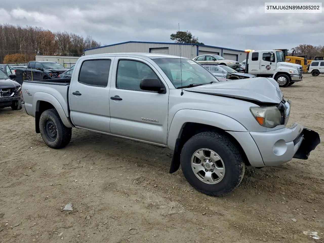 3TMJU62N89M085202 2009 Toyota Tacoma Double Cab Prerunner