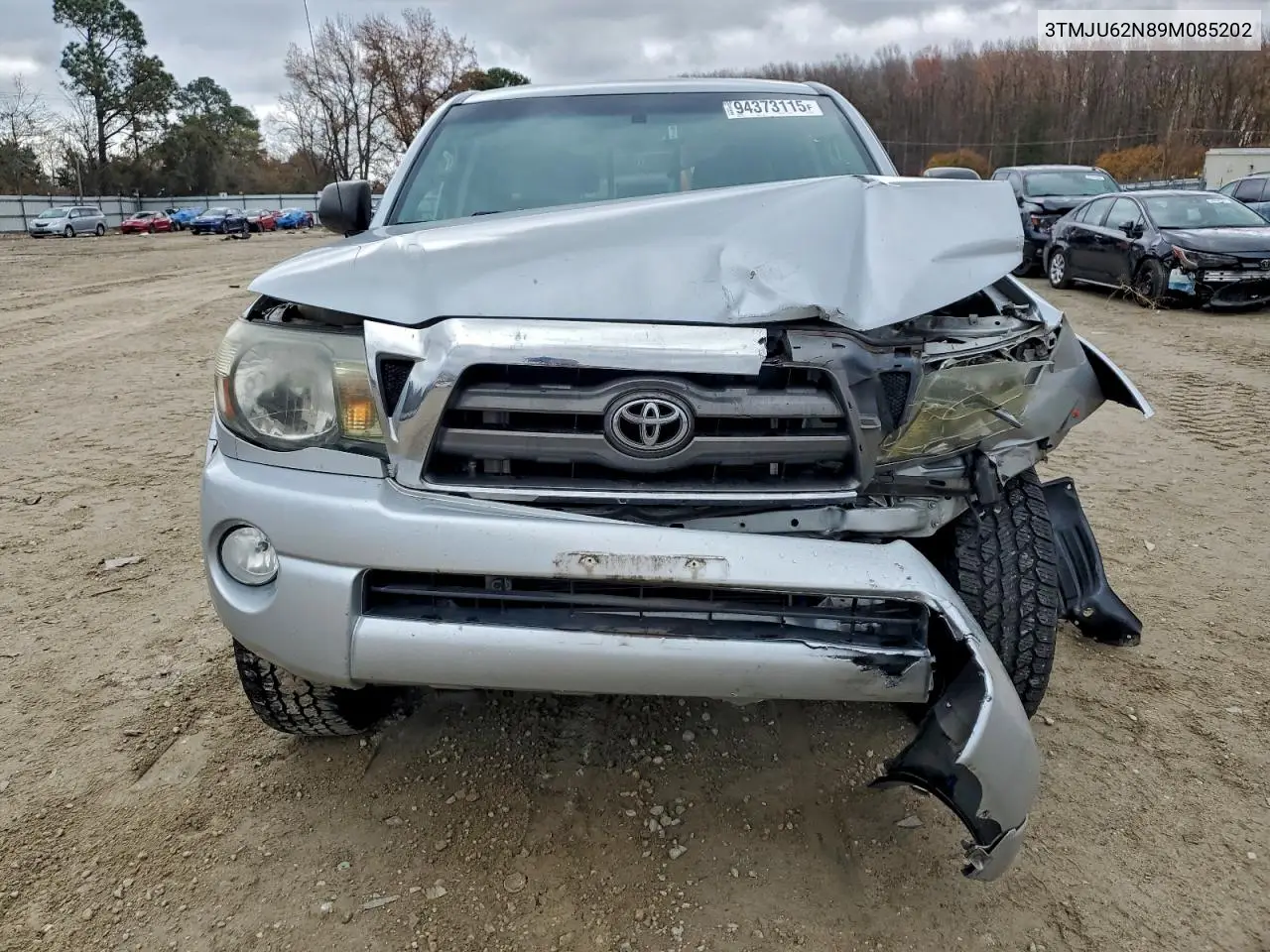 3TMJU62N89M085202 2009 Toyota Tacoma Double Cab Prerunner