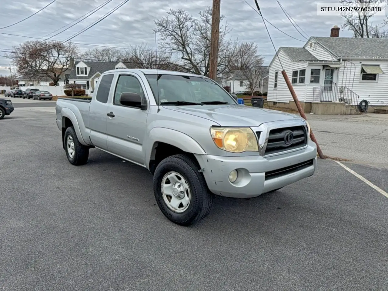 5TEUU42N79Z606818 2009 Toyota Tacoma Access Cab