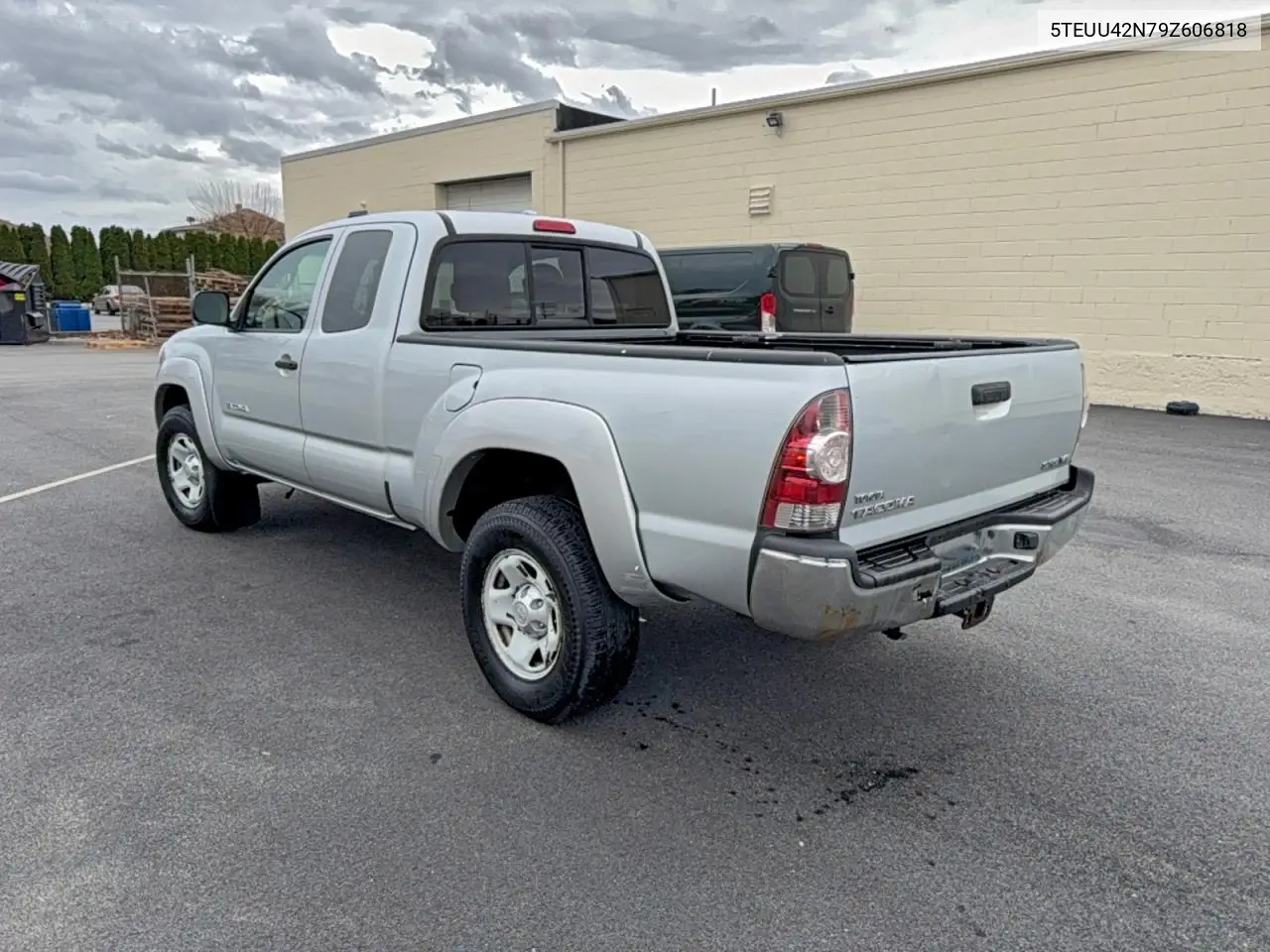 5TEUU42N79Z606818 2009 Toyota Tacoma Access Cab