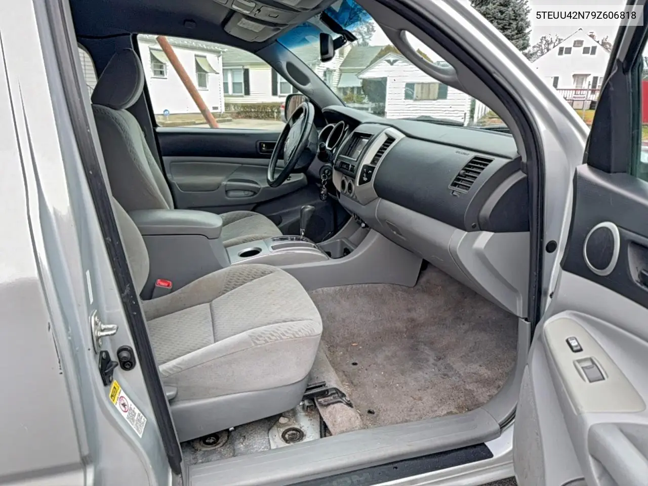 5TEUU42N79Z606818 2009 Toyota Tacoma Access Cab