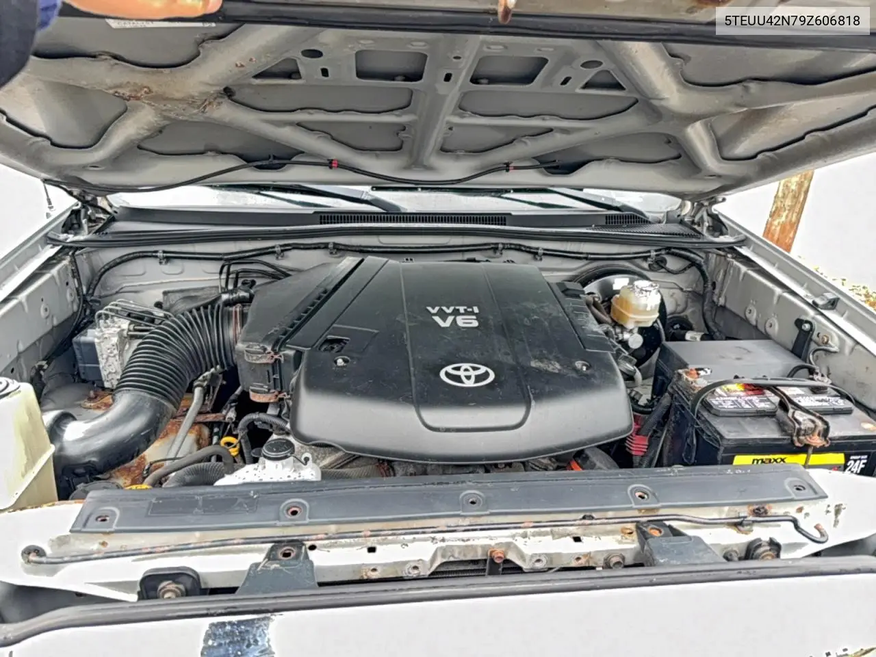 5TEUU42N79Z606818 2009 Toyota Tacoma Access Cab