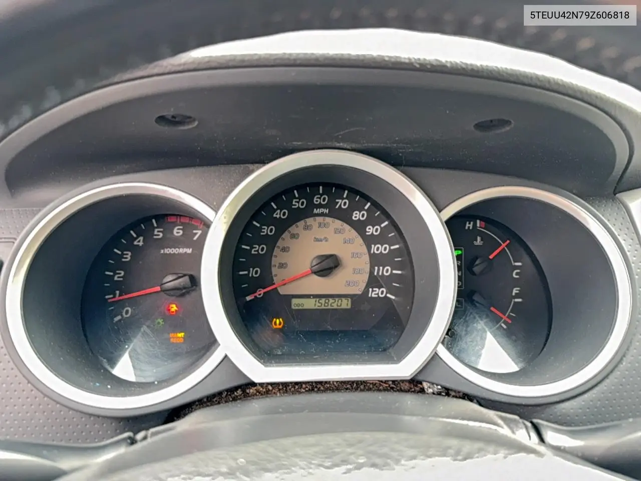 5TEUU42N79Z606818 2009 Toyota Tacoma Access Cab