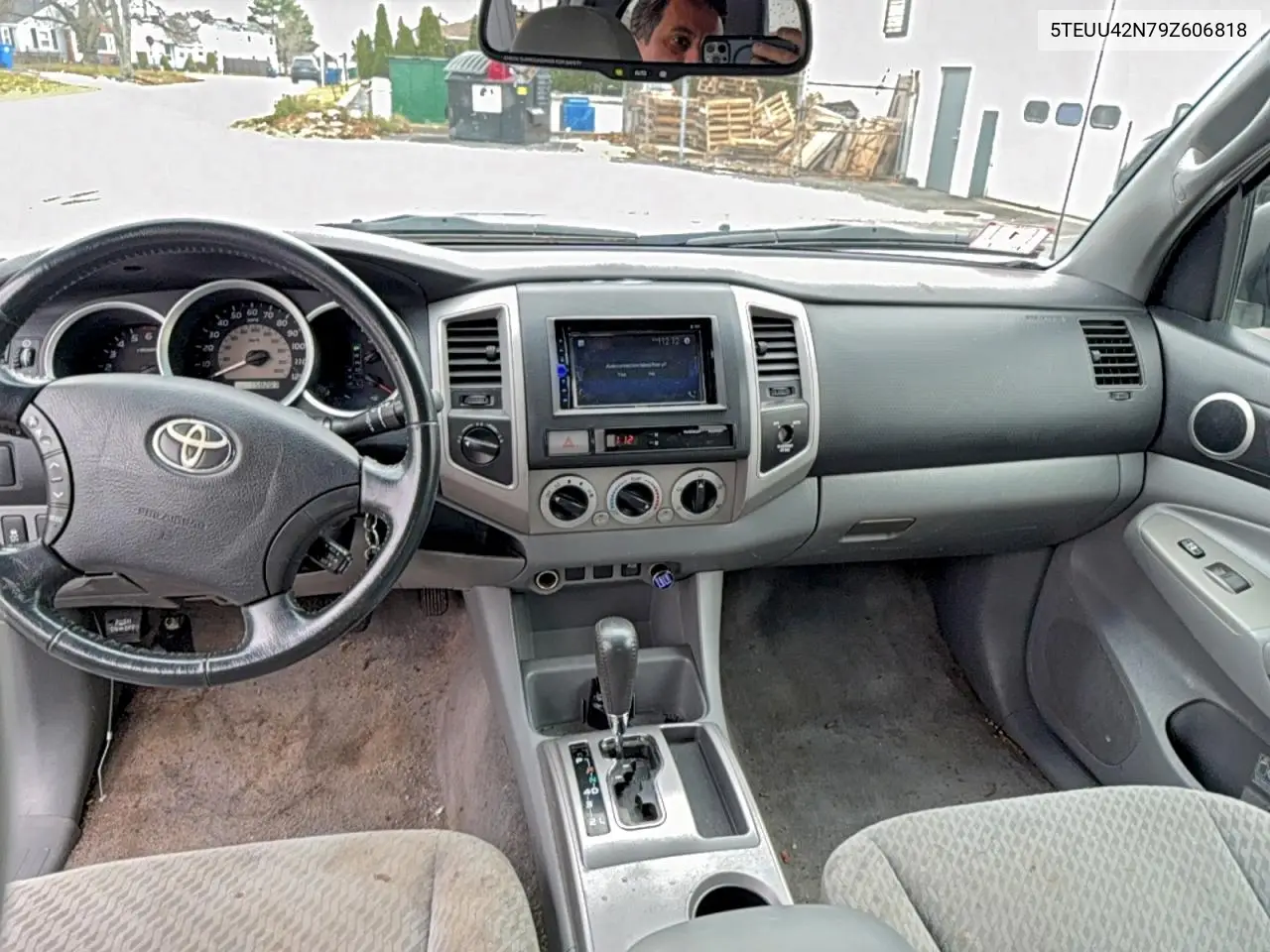5TEUU42N79Z606818 2009 Toyota Tacoma Access Cab