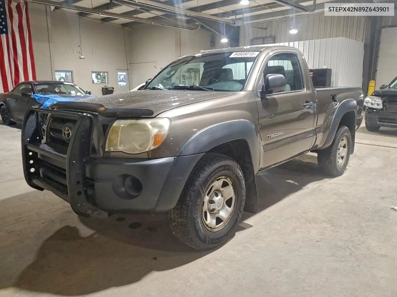 5TEPX42N89Z643901 2009 Toyota Tacoma