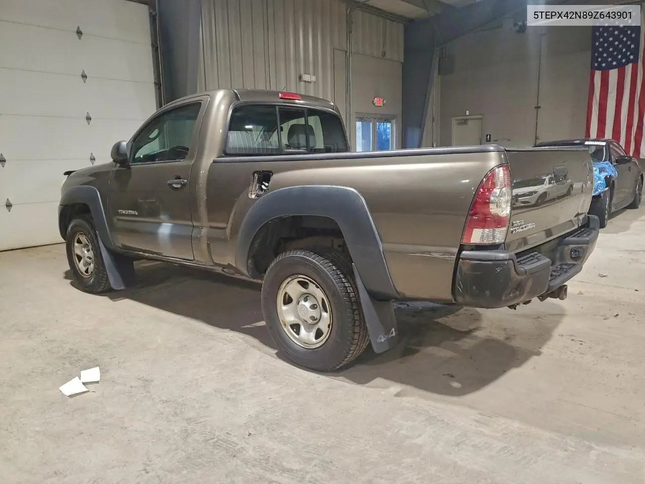 5TEPX42N89Z643901 2009 Toyota Tacoma