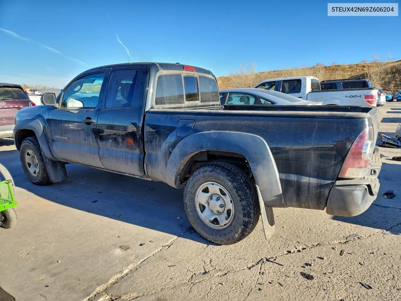 5TEUX42N69Z606204 2009 Toyota Tacoma Access Cab