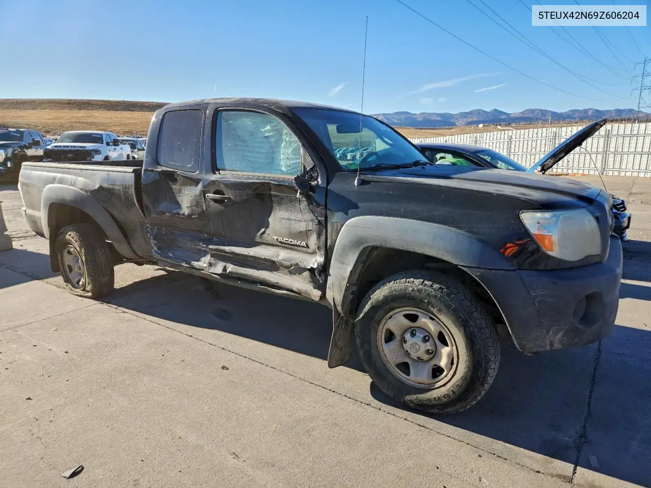 5TEUX42N69Z606204 2009 Toyota Tacoma Access Cab