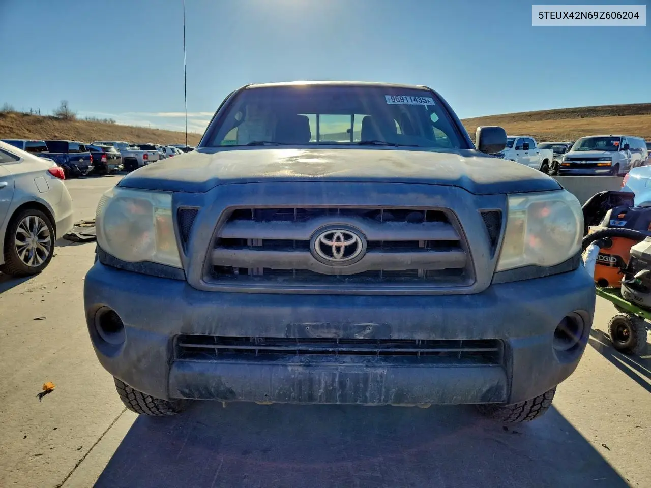 5TEUX42N69Z606204 2009 Toyota Tacoma Access Cab