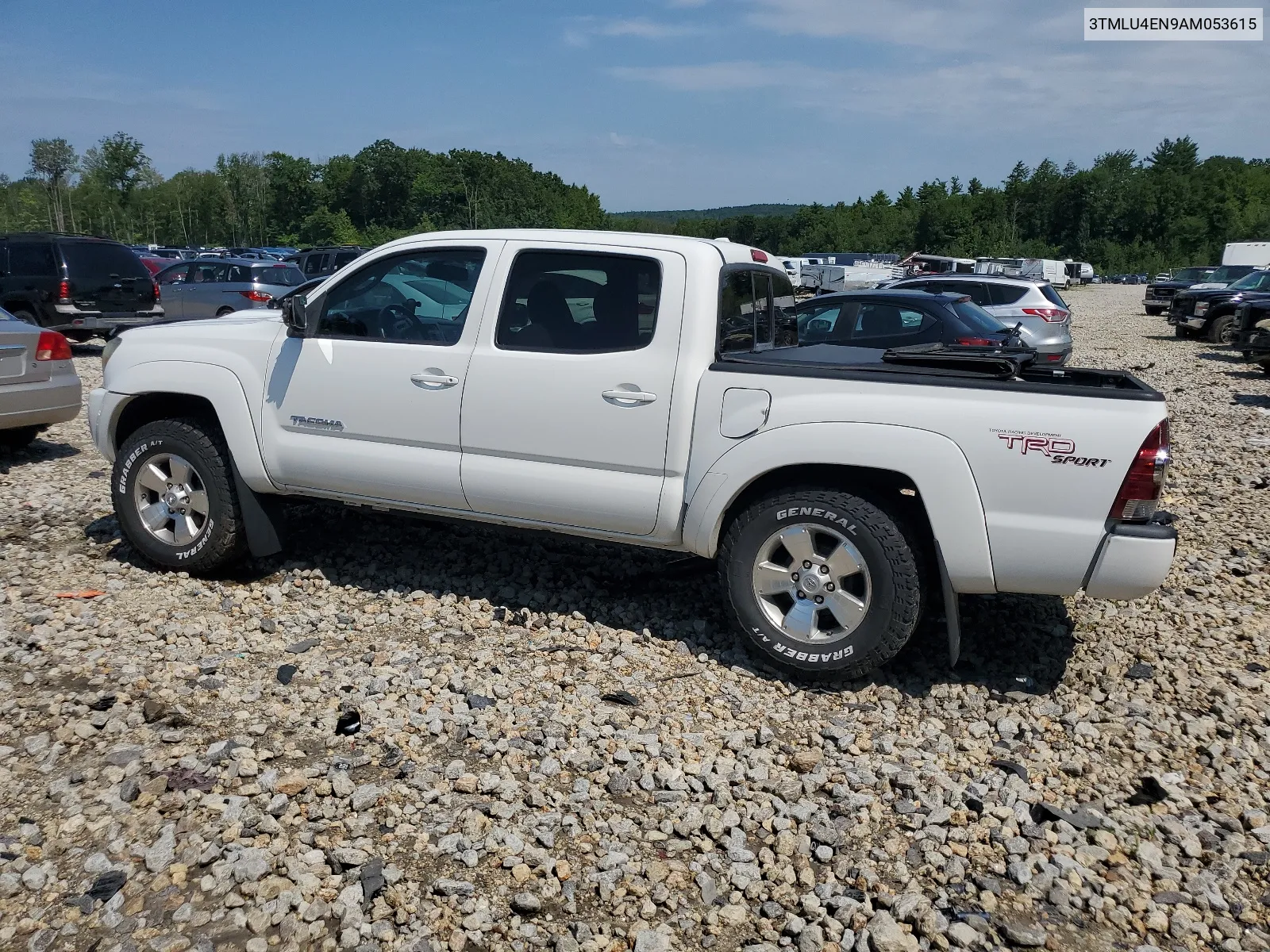 3TMLU4EN9AM053615 2010 Toyota Tacoma Double Cab