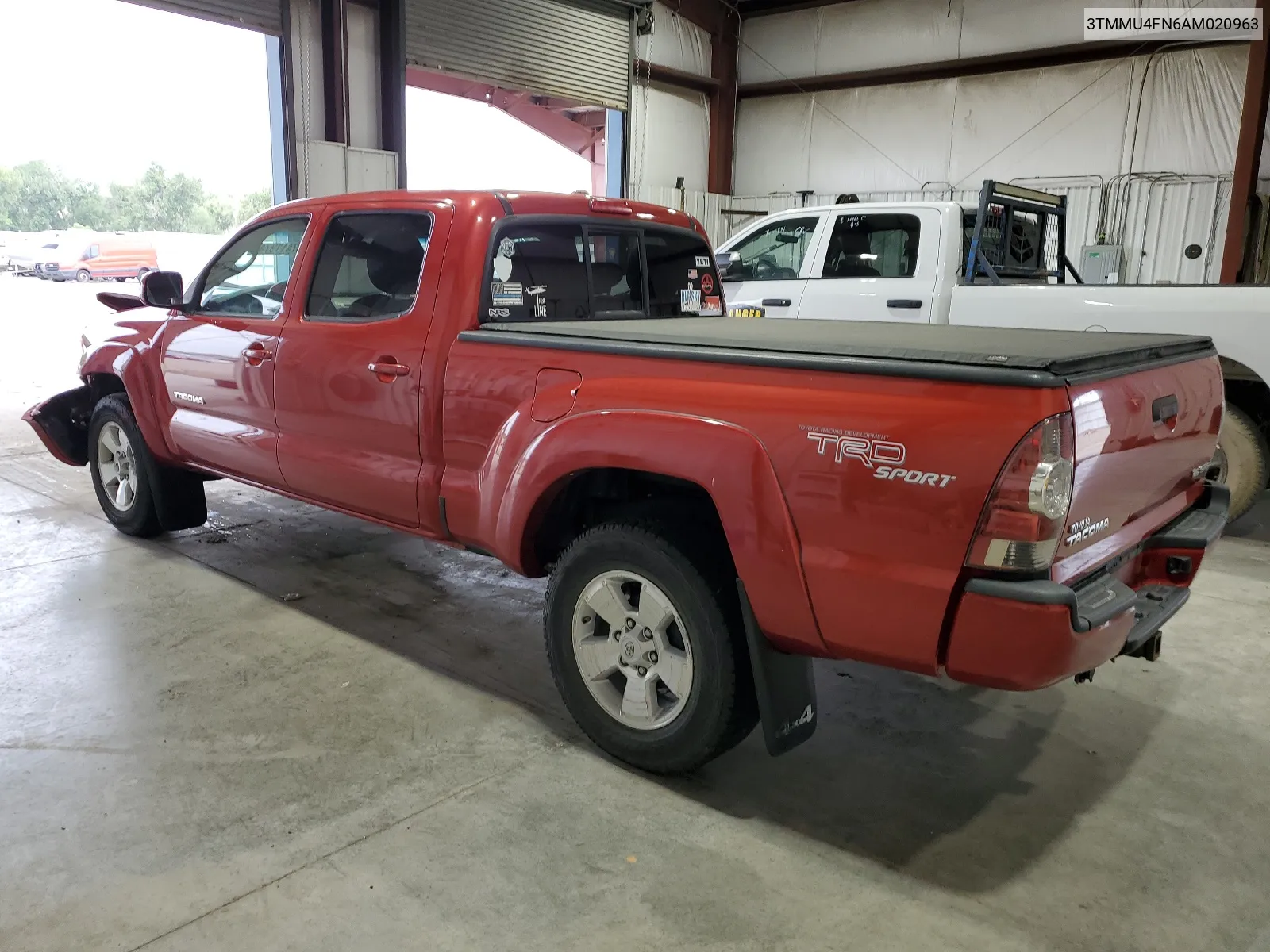 3TMMU4FN6AM020963 2010 Toyota Tacoma Double Cab Long Bed