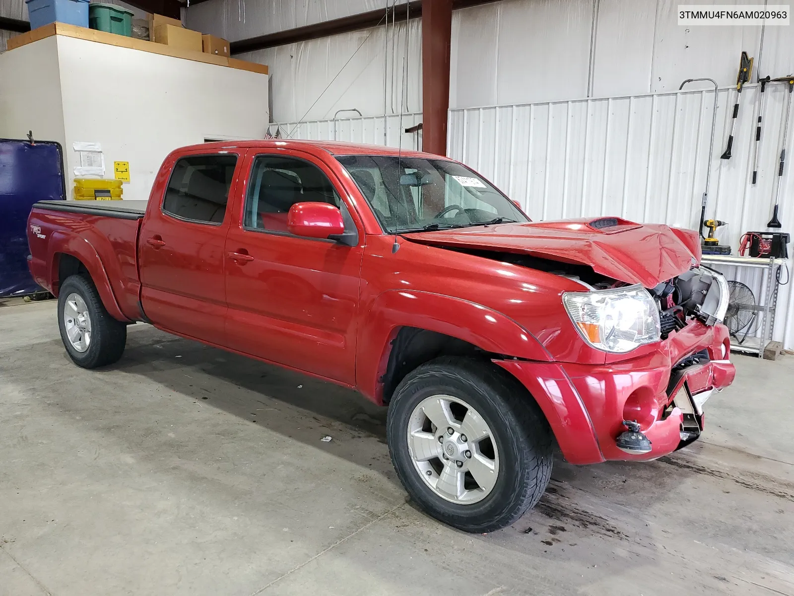 3TMMU4FN6AM020963 2010 Toyota Tacoma Double Cab Long Bed