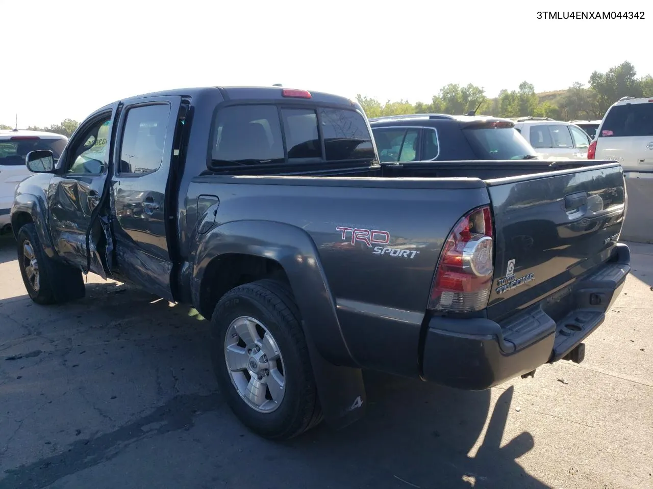 2010 Toyota Tacoma Double Cab VIN: 3TMLU4ENXAM044342 Lot: 68633574