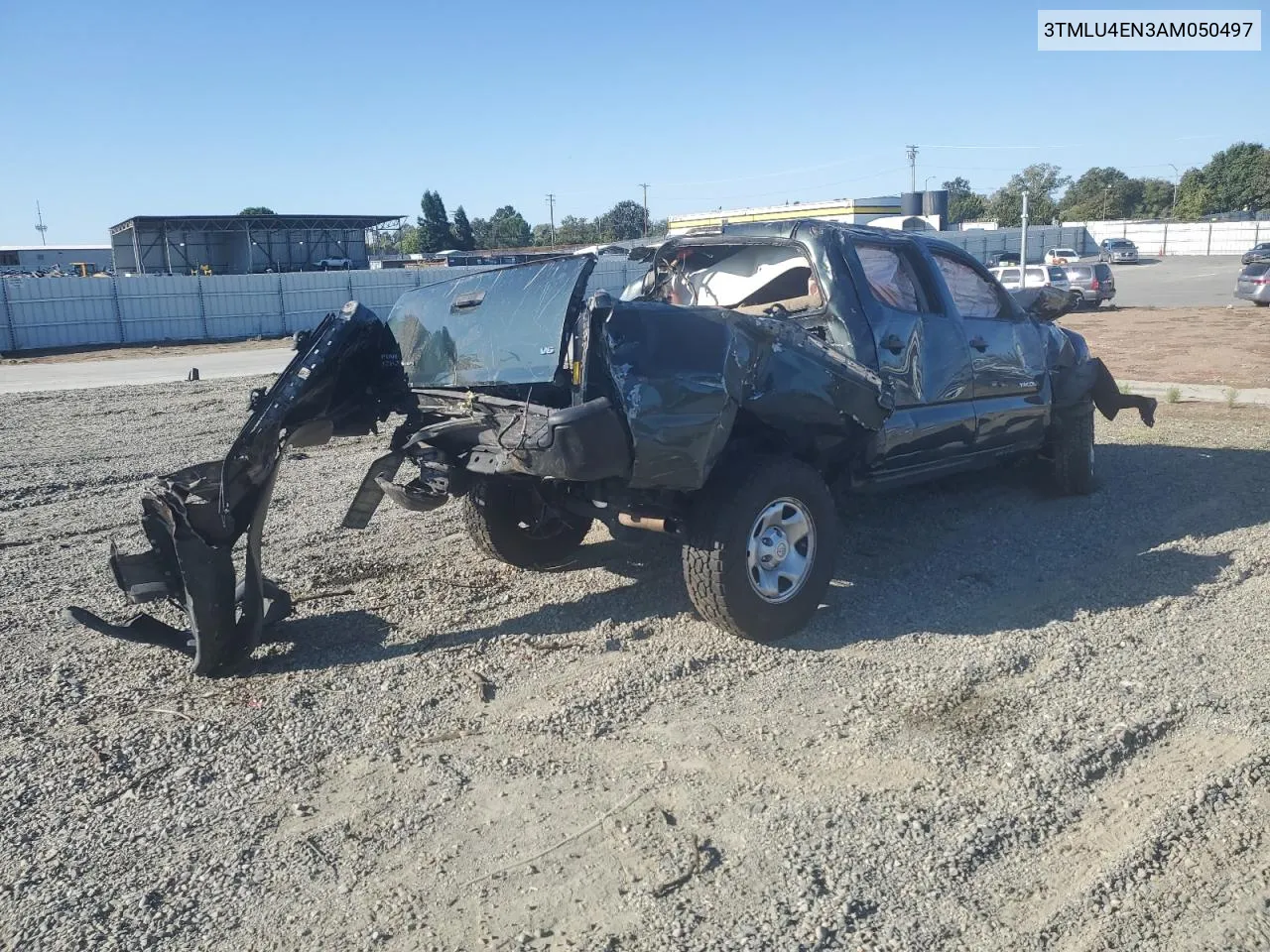 3TMLU4EN3AM050497 2010 Toyota Tacoma Double Cab