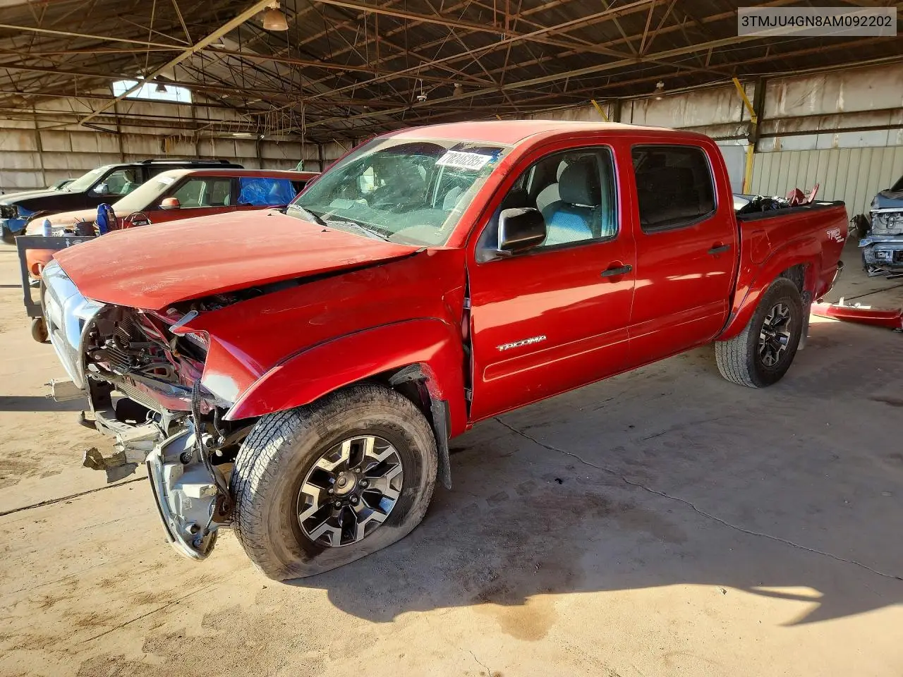3TMJU4GN8AM092202 2010 Toyota Tacoma Double Cab Prerunner