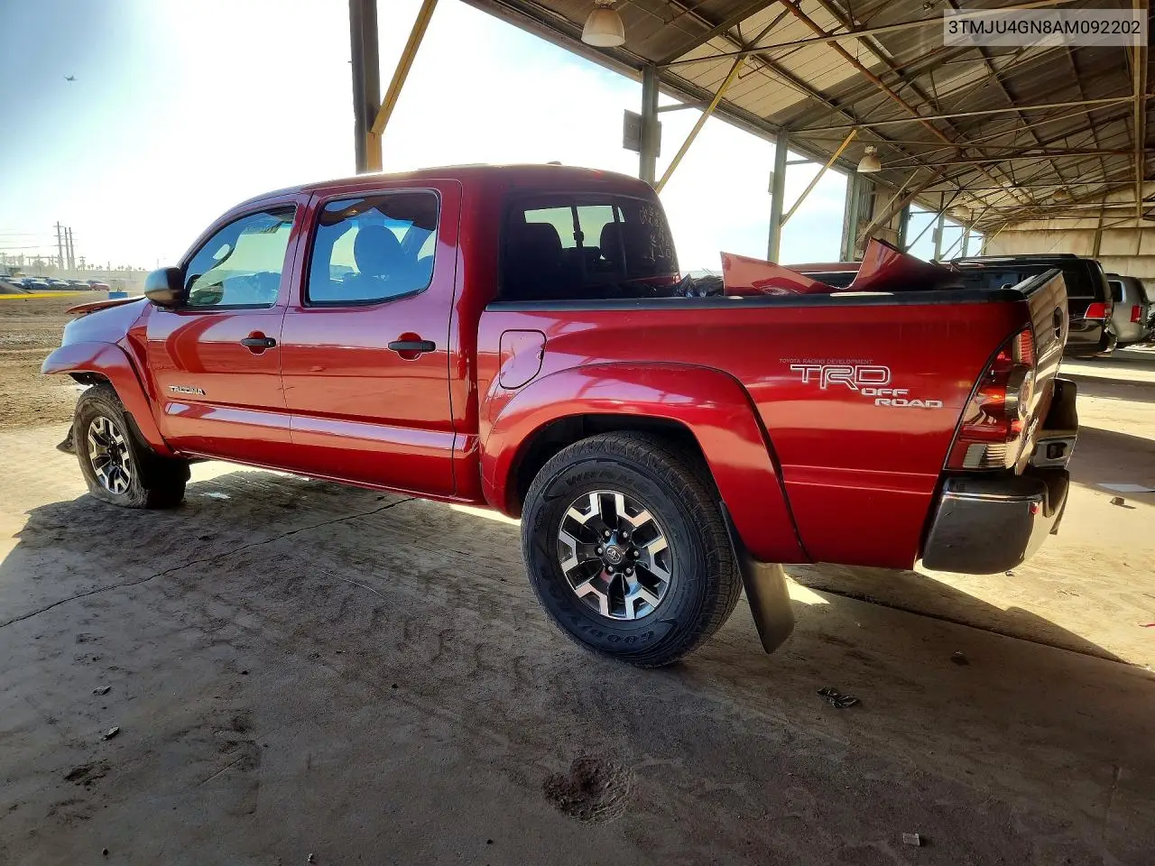 3TMJU4GN8AM092202 2010 Toyota Tacoma Double Cab Prerunner