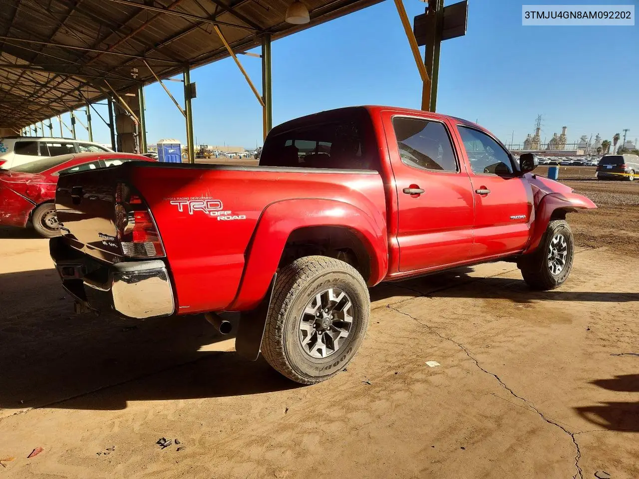 3TMJU4GN8AM092202 2010 Toyota Tacoma Double Cab Prerunner
