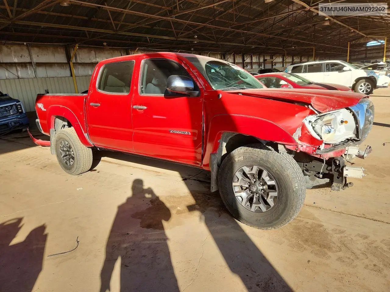 3TMJU4GN8AM092202 2010 Toyota Tacoma Double Cab Prerunner
