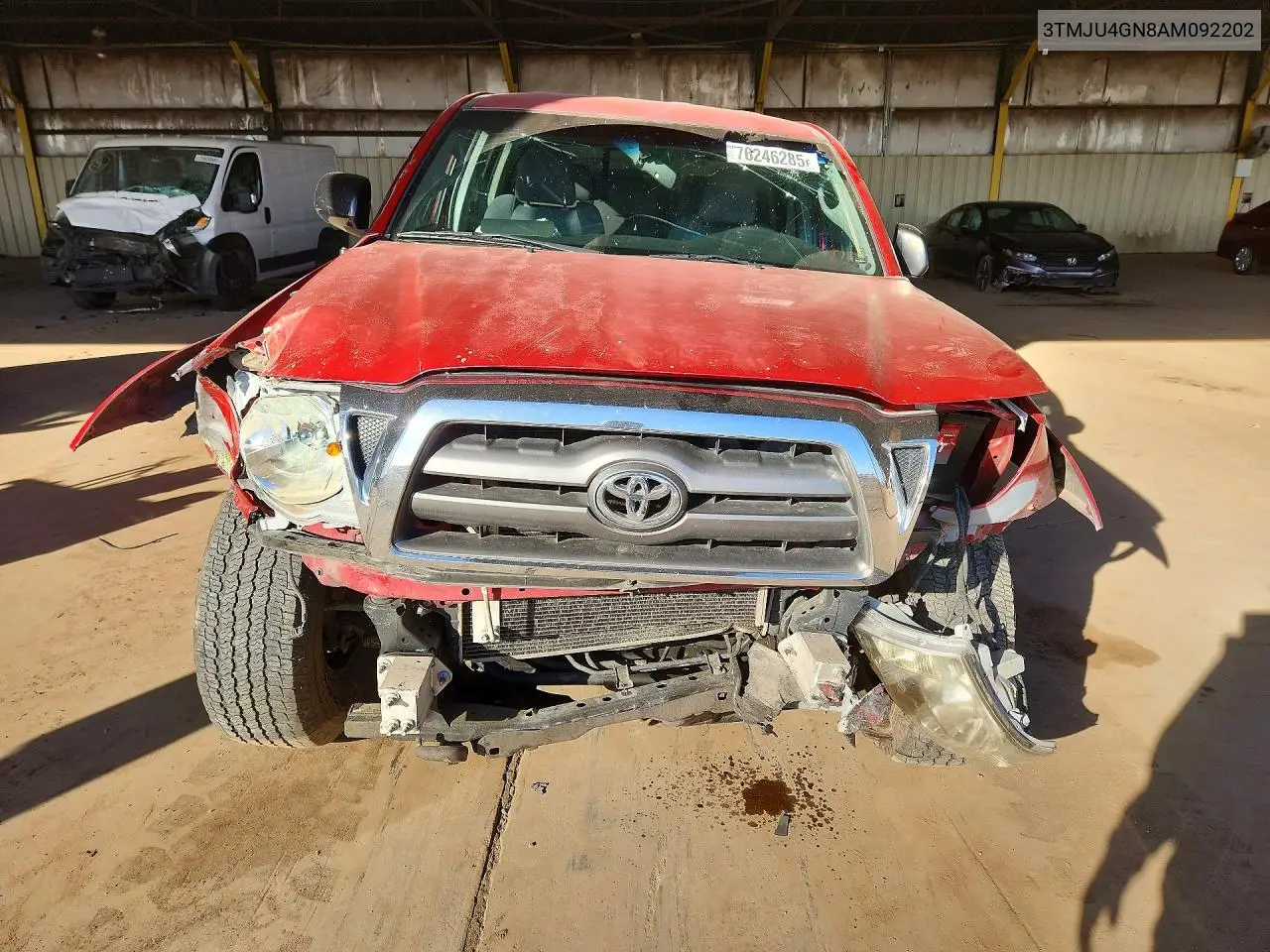 3TMJU4GN8AM092202 2010 Toyota Tacoma Double Cab Prerunner