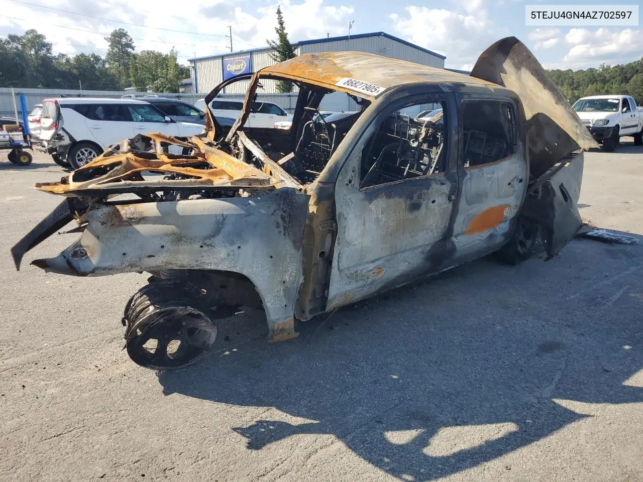 5TEJU4GN4AZ702597 2010 Toyota Tacoma Double Cab Prerunner