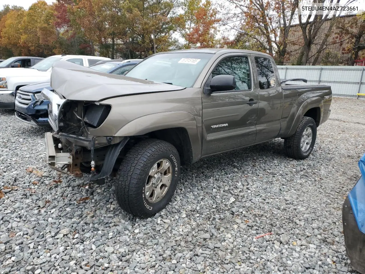 5TEUU4EN4AZ723661 2010 Toyota Tacoma Access Cab